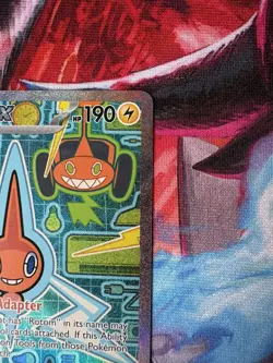 Rotom 126/094 - Phantasmal Flames Pokemon TCG Special Illustration Rare MINT - Image 3