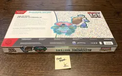 Pokemon TCG 151 Blooming Waters Premium Collection Box SEALED - Image 3