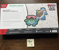 Pokemon TCG 151 Blooming Waters Premium Collection Box SEALED - Image 5