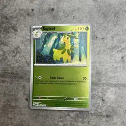 Pokemon TCG - Mega Evolution Bayleef 009/132 Reverse Holo English NM - Image 1
