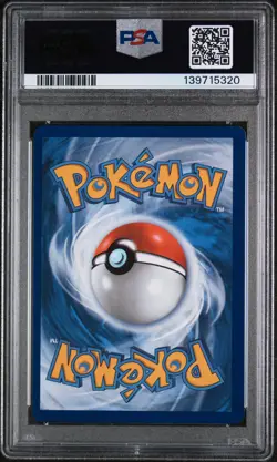 2025 Pokemon Pfl En-Phantasmal Flames #013 Mega Charizard X Ex PSA 8 - Image 2