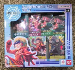 One Piece Card Game Illustration Box Vol 3 & 4 + DP-08 Legacy Of The Master Pack - Image 2