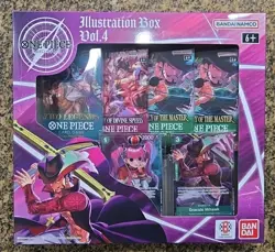 One Piece Card Game Illustration Box Vol 3 & 4 + DP-08 Legacy Of The Master Pack - Image 3