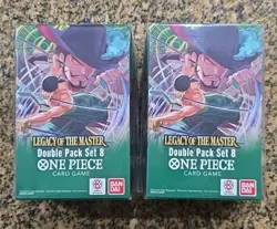 One Piece Card Game Illustration Box Vol 3 & 4 + DP-08 Legacy Of The Master Pack - Image 4