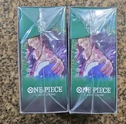 One Piece Card Game Illustration Box Vol 3 & 4 + DP-08 Legacy Of The Master Pack - Image 5