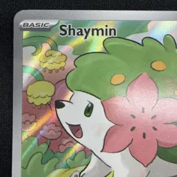 Shaymin 185/182 Illustration Rare Destined Rivals Pokemon NM - Image 2