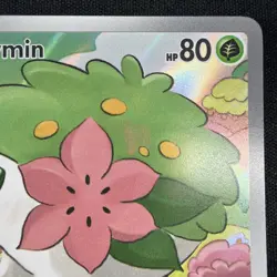 Shaymin 185/182 Illustration Rare Destined Rivals Pokemon NM - Image 3