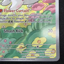Shaymin 185/182 Illustration Rare Destined Rivals Pokemon NM - Image 4