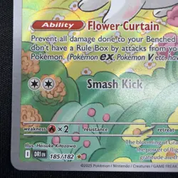 Shaymin 185/182 Illustration Rare Destined Rivals Pokemon NM - Image 5