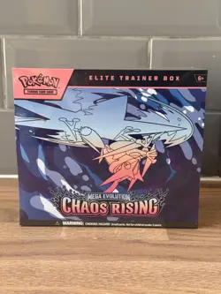 Pokemon TCG: Chaos Rising Elite Trainer Box (ETB) New & Factory Sealed - Image 1