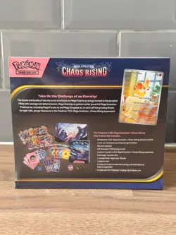 Pokemon TCG: Chaos Rising Elite Trainer Box (ETB) New & Factory Sealed - Image 4