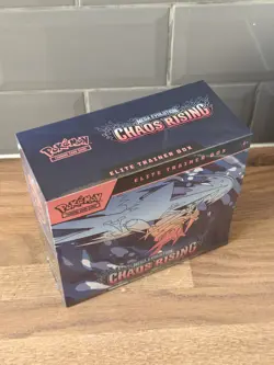 Pokemon TCG: Chaos Rising Elite Trainer Box (ETB) New & Factory Sealed - Image 5