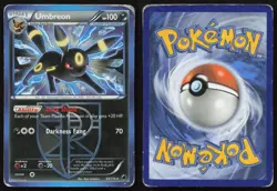 Umbreon 64/116 Rare Deck Exclusives Pokemon English HP - Image 3