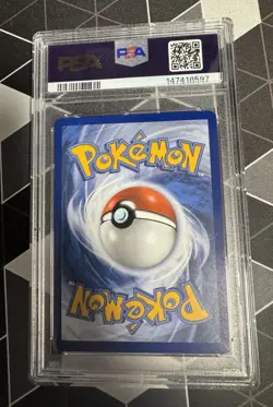 Pokemon Meowth Phantasmal Flames IR PSA 9 - Image 2