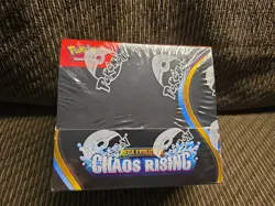 Pokemon TCG Chaos Rising BOOSTER BOX Factory Sealed IN HAND - Image 1