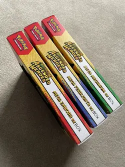 Pokemon TCG: Ascended Heroes Mega Ex Emboar, Meganium & Feraligatr box - Sealed - Image 5
