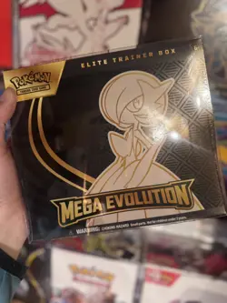 Pokemon Mega Evolutions Gardevoir Elite Trainer Box ETB Sealed With Plastic Case - Image 1