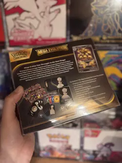 Pokemon Mega Evolutions Gardevoir Elite Trainer Box ETB Sealed With Plastic Case - Image 2