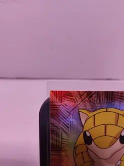 1999 Pokemon Topps #27 Sandshrew Holo Foil TV Animation Edition, Series 1 - Image 2