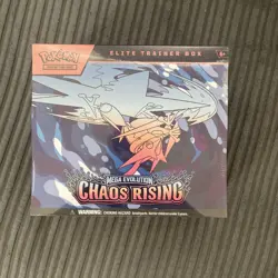 Pokemon TCG Chaos Rising ETB Elite Trainer Box Factory Sealed ✅Brand New✅ - Image 1