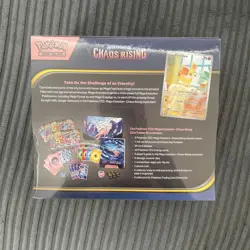 Pokemon TCG Chaos Rising ETB Elite Trainer Box Factory Sealed ✅Brand New✅ - Image 2