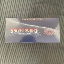 Pokemon TCG Chaos Rising ETB Elite Trainer Box Factory Sealed ✅Brand New✅ - Image 3