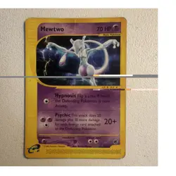 Mewtwo 56/165 Expedition 2002 Regular Rare Basic 70 HP English e-Reader - Image 1