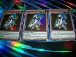 3x Performapal Turn Trooper 1st Edition Super Rare MP21-EN091 Yu-Gi-Oh! - Image 1