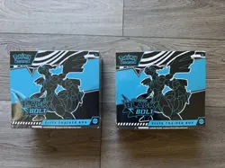 Pokemon - Trading Card Game: Scarlet & Violet Black Bolt Elite Trainer Box 2 LOT - Image 1