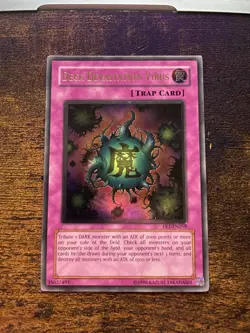 Deck Devestation Virus - FET-EN058 - Unlimited - Ultimate Rare - LP - Image 1