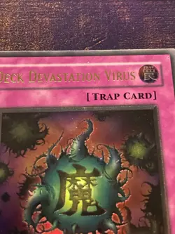 Deck Devestation Virus - FET-EN058 - Unlimited - Ultimate Rare - LP - Image 2
