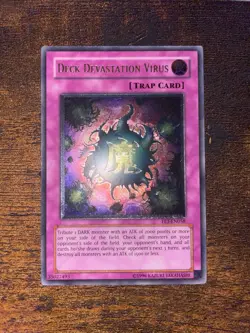 Deck Devestation Virus - FET-EN058 - Unlimited - Ultimate Rare - LP - Image 3