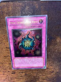 Deck Devestation Virus - FET-EN058 - Unlimited - Ultimate Rare - LP - Image 4