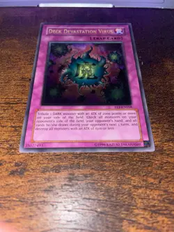 Deck Devestation Virus - FET-EN058 - Unlimited - Ultimate Rare - LP - Image 5
