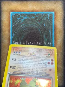 Pokemon Dark Tyranitar 11/105 Neo Destiny Holo Rare MP - Image 4
