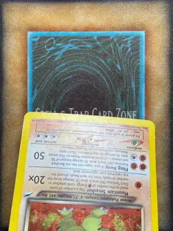 Pokemon Dark Tyranitar 11/105 Neo Destiny Holo Rare MP - Image 5