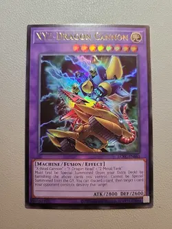 XYZ-Dragon Cannon LCKC-EN061 Legendary Collection Kaiba Unlimited|Unlimited - Image 1
