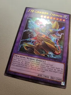 XYZ-Dragon Cannon LCKC-EN061 Legendary Collection Kaiba Unlimited|Unlimited - Image 3