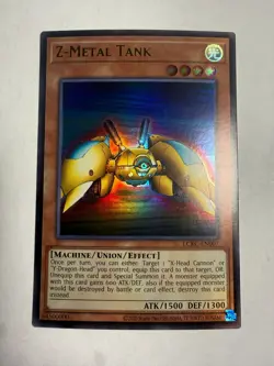 Z-Metal Tank Ultra Rare Legendary Collection Kaiba LCKC-EN007 LP - Image 1