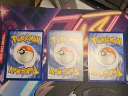 Pokemon Tyranitar ex Tsareena ex Forretress ex English NM/M Full Art 3-Card Lot - Image 2