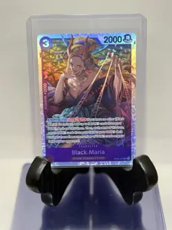 One Piece #OP08-074 - Black Maria - SR - Purple - Image 1