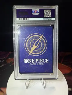 ONE PIECE MONKEY D. LUFFY 2023 JPN GEAR 5 OP05-119 ALT ART gem mint PSA 10 #119 - Image 3