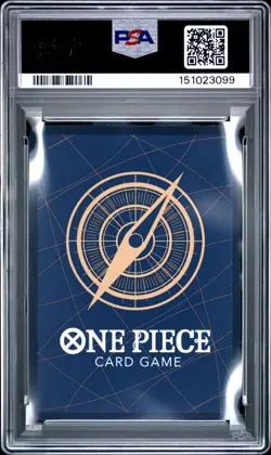 2024 ONE PIECE OP08-TWO LEGENDS ALTERNATE ART #015 DR. KUREHA PSA 10 - Image 2