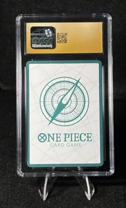 CGC 10 PRISTINE One Piece 2nd Anniversary DON!! Promo Gold Label Four Emperors - Image 4