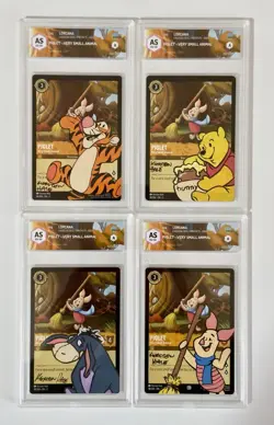 Lorcana Disney - Winnie the Pooh - Sketch - Graad auto - Image 1
