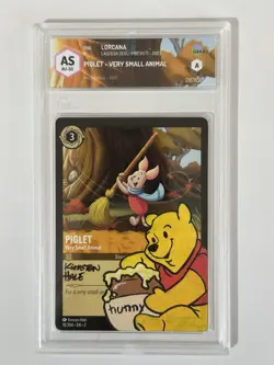 Lorcana Disney - Winnie the Pooh - Sketch - Graad auto - Image 2