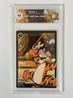 Lorcana Disney - Winnie the Pooh - Sketch - Graad auto - Image 3