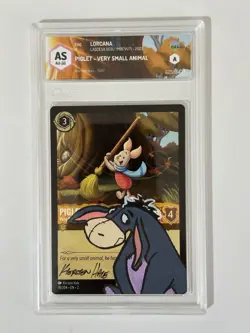 Lorcana Disney - Winnie the Pooh - Sketch - Graad auto - Image 4