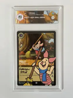Lorcana Disney - Winnie the Pooh - Sketch - Graad auto - Image 5