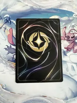 Disney Lorcana TCG Ohana Means Family 32/204 Winterspell - Image 2